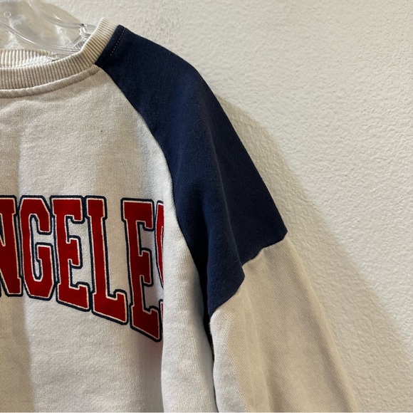 Zara Los Angeles Varsity Sweatshirt - Kids Size 4-5 - Picture 4 of 8